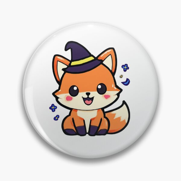 Item preview, Witchy Fox designed and sold by foryouandyours.