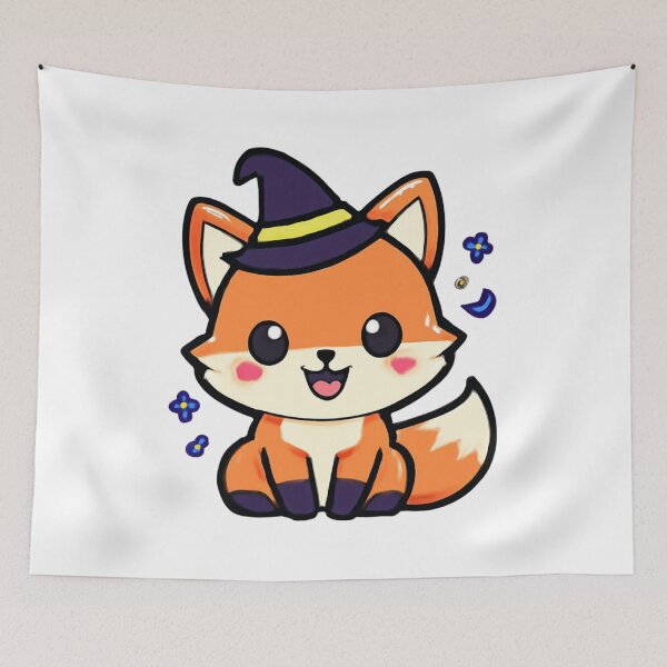 Item preview, Witchy Fox designed and sold by foryouandyours.