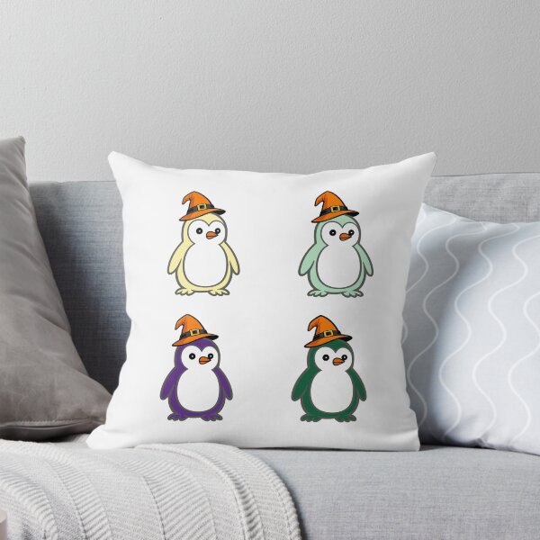 Item preview, Halloween Penguin Quartet | Clean Vector Mascot Set 6 designed and sold by Pippo-Penguin.