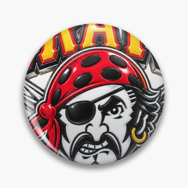 Item preview, Pittsburgh Pirates Chrome Throwback Logo designed and sold by JC's Cards & More.