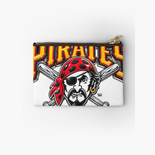 Item preview, Pittsburgh Pirates Chrome Throwback Logo designed and sold by JC's Cards & More.