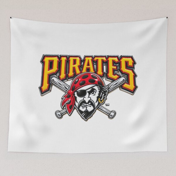 Item preview, Pittsburgh Pirates Chrome Throwback Logo designed and sold by JC's Cards & More.
