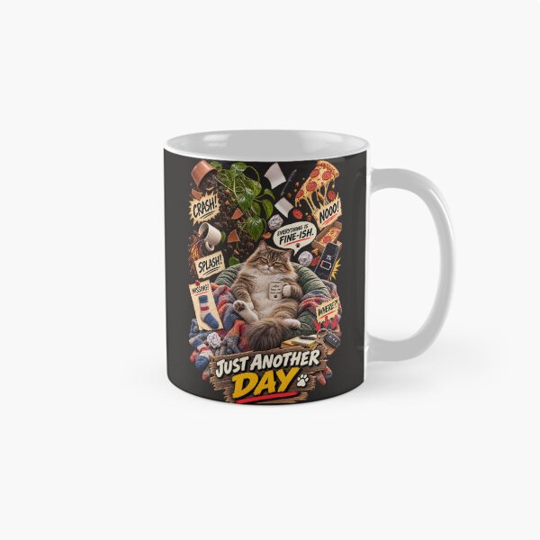 Item preview, Everything Is Fine-Ish – Everyday Chaos Funny Comic designed and sold by Golden Era Studio.