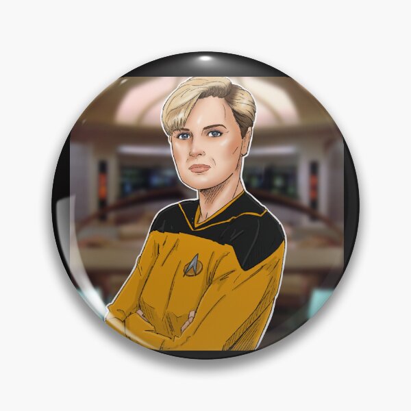 Item preview, Denise Crosby as Tasha - MartynDesigns original designed and sold by Martyndesigns.