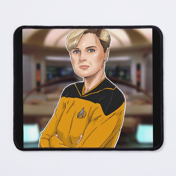 Item preview, Denise Crosby as Tasha - MartynDesigns original designed and sold by Martyndesigns.