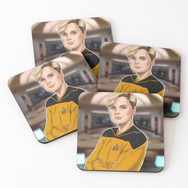 Item preview, Denise Crosby as Tasha - MartynDesigns original designed and sold by Martyndesigns.