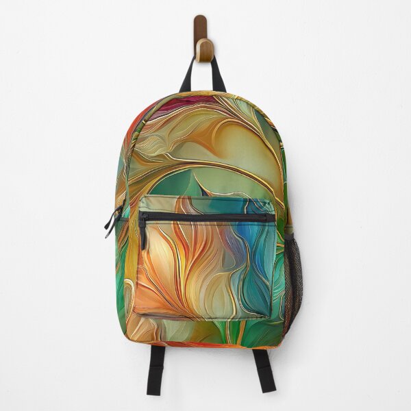 Item preview, Autumn Leaves Abstract Art | Autumn Foliage, Maple Leaf Botanical Design. designed and sold by MargaretWiktor.