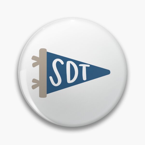 Item preview, SDT pennant designed and sold by Jaina Designs.