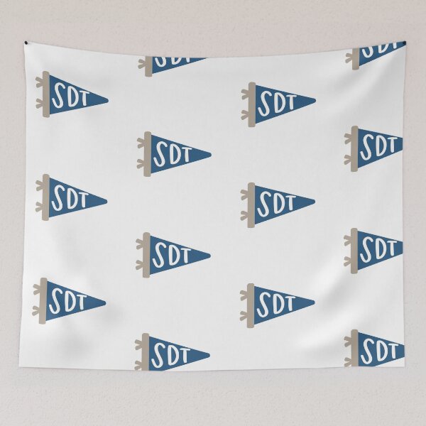 Item preview, SDT pennant designed and sold by Jaina Designs.
