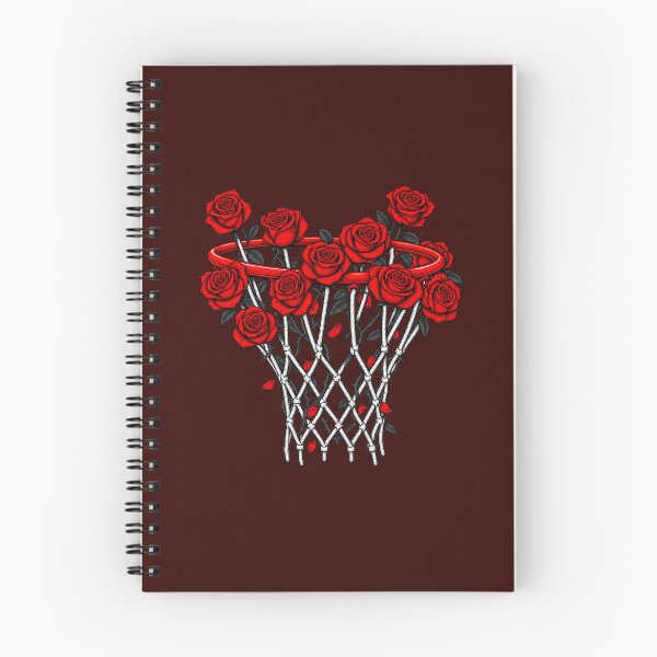 Item preview, Basketball Roses Dark Aesthetic designed and sold by ArcSeisaku.
