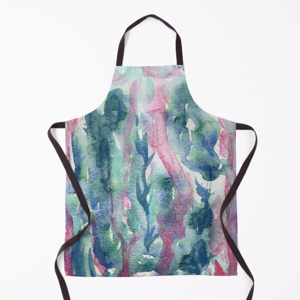 Item preview, Dreamy Pink Forest Watercolor designed and sold by DzinkaDreamArt.