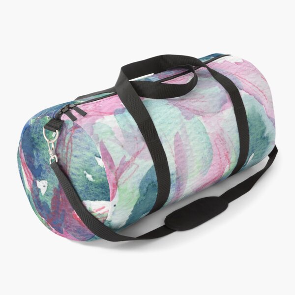 Item preview, Dreamy Pink Forest Watercolor designed and sold by DzinkaDreamArt.