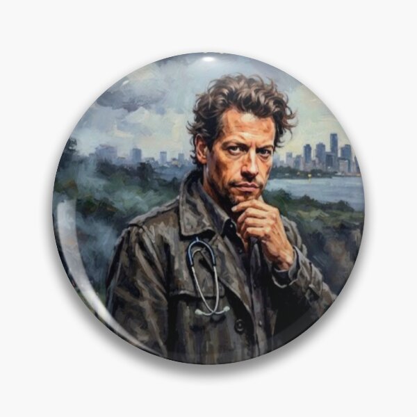 Item preview, Harrow Medical Drama Fine Art Tribute designed and sold by Art's Diner.
