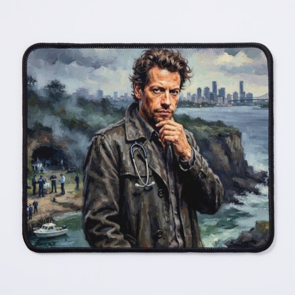 Item preview, Harrow Medical Drama Fine Art Tribute designed and sold by Art's Diner.