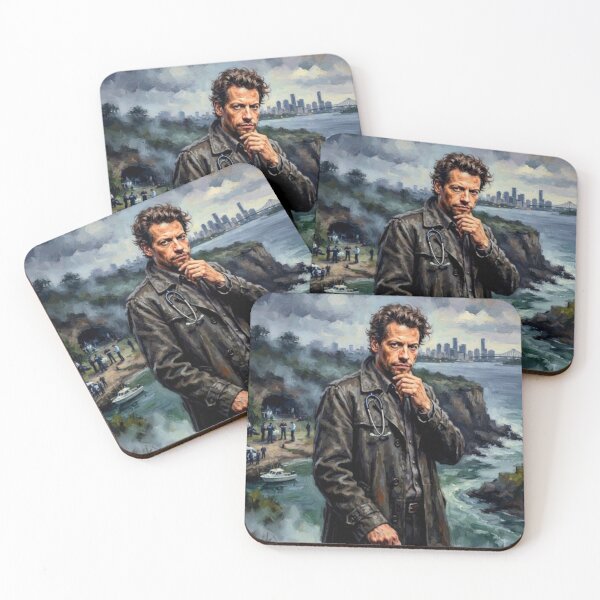 Item preview, Harrow Medical Drama Fine Art Tribute designed and sold by Art's Diner.