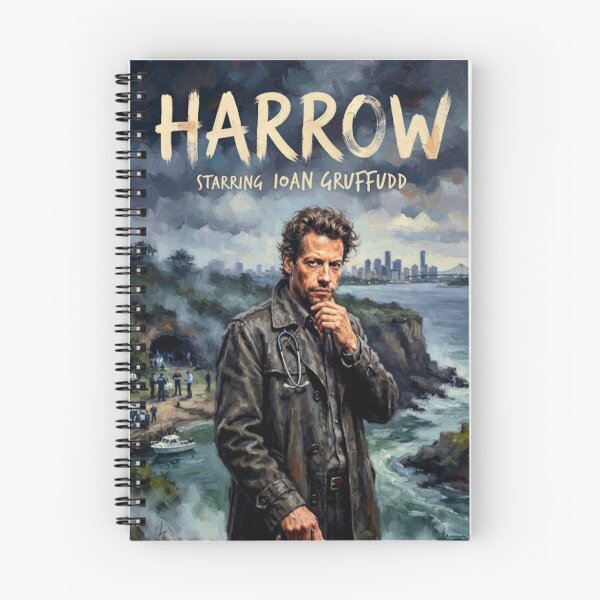 Item preview, Harrow Medical Drama Fine Art Tribute designed and sold by Art's Diner.