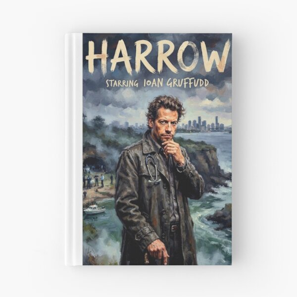 Item preview, Harrow Medical Drama Fine Art Tribute designed and sold by Art's Diner.