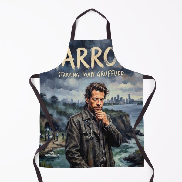 Item preview, Harrow Medical Drama Fine Art Tribute designed and sold by Art's Diner.