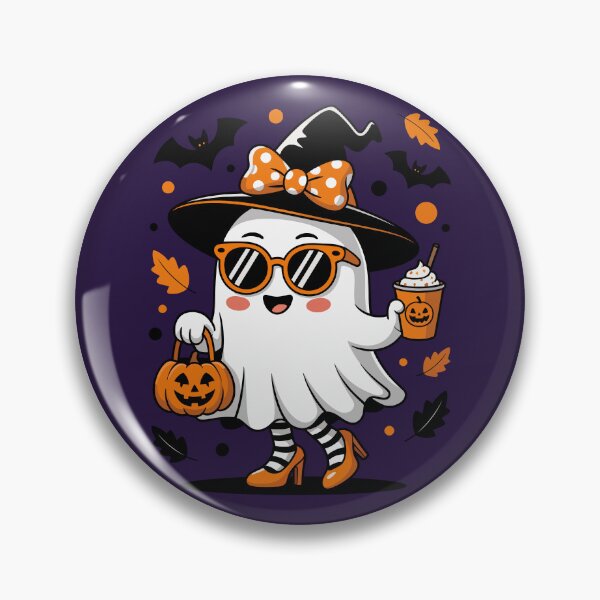 Item preview, Funny Halloween Ghost - 1 designed and sold by Horizon-Design.
