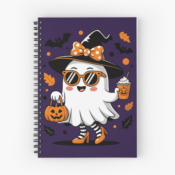 Item preview, Funny Halloween Ghost - 1 designed and sold by Horizon-Design.