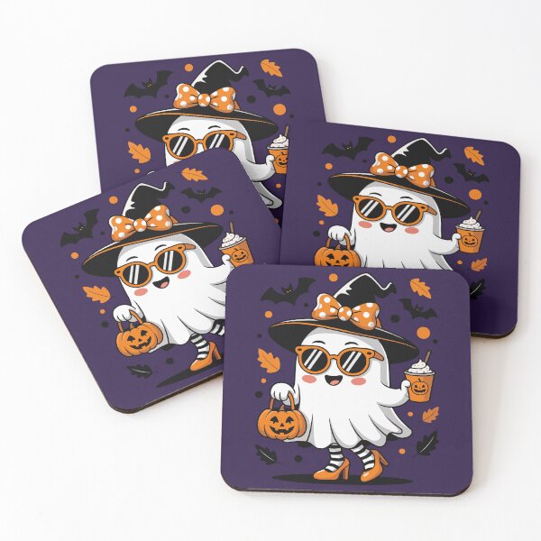 Item preview, Funny Halloween Ghost - 1 designed and sold by Horizon-Design.