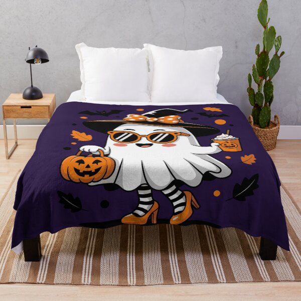 Item preview, Funny Halloween Ghost - 1 designed and sold by Horizon-Design.