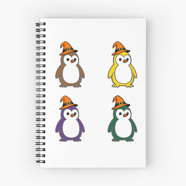 Item preview, Halloween Penguin Quartet | Clean Vector Mascot Set 7 designed and sold by Pippo-Penguin.