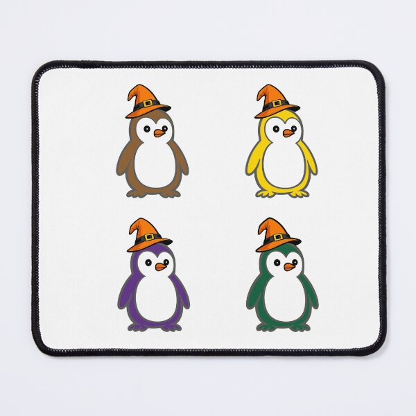 Item preview, Halloween Penguin Quartet | Clean Vector Mascot Set 7 designed and sold by Pippo-Penguin.