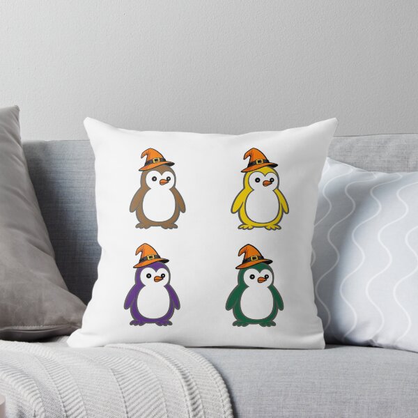 Item preview, Halloween Penguin Quartet | Clean Vector Mascot Set 7 designed and sold by Pippo-Penguin.