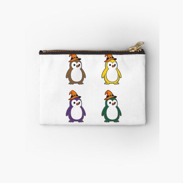 Item preview, Halloween Penguin Quartet | Clean Vector Mascot Set 7 designed and sold by Pippo-Penguin.