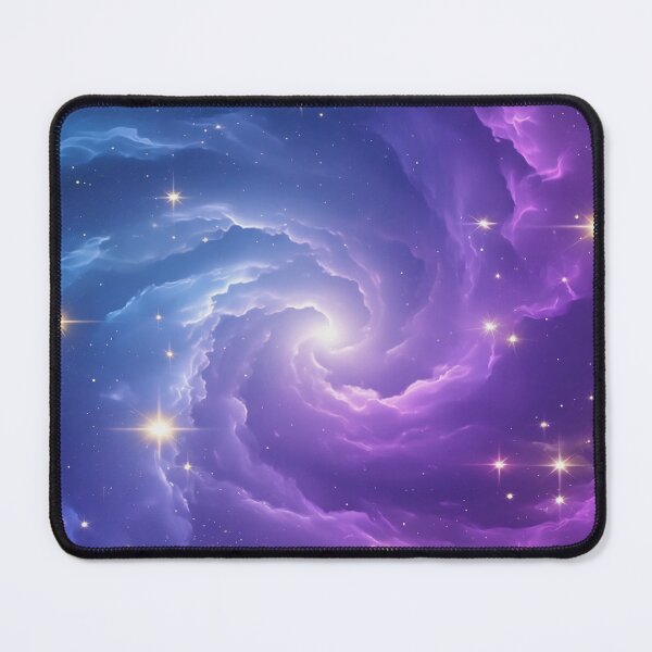 Item preview, Celestial Storm in Violet Space designed and sold by ClarityPulse Studio.