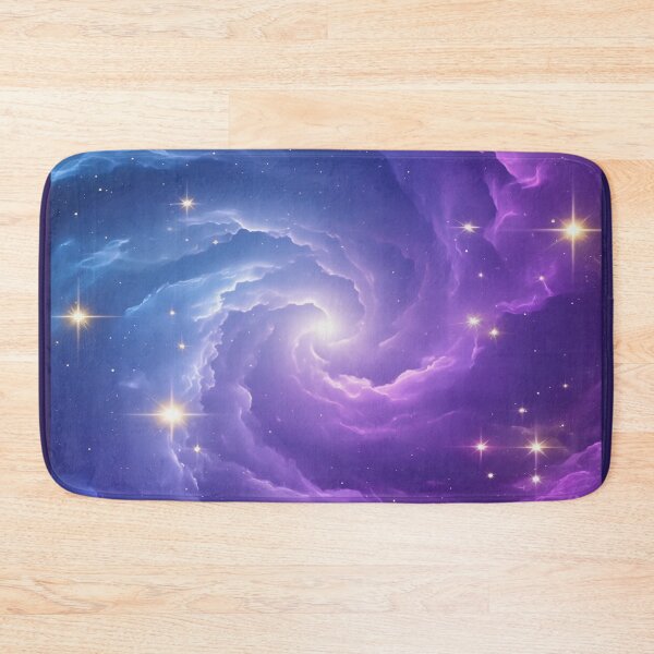 Item preview, Celestial Storm in Violet Space designed and sold by ClarityPulse Studio.