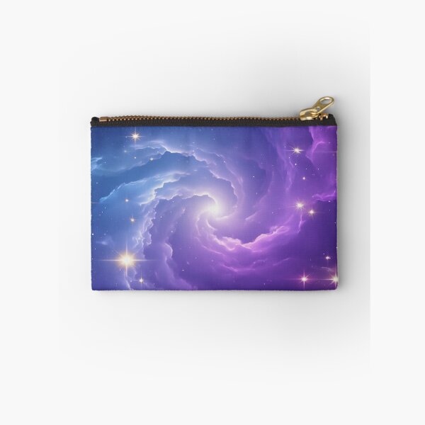 Item preview, Celestial Storm in Violet Space designed and sold by ClarityPulse Studio.