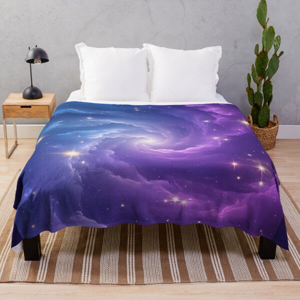Item preview, Celestial Storm in Violet Space designed and sold by ClarityPulse Studio.