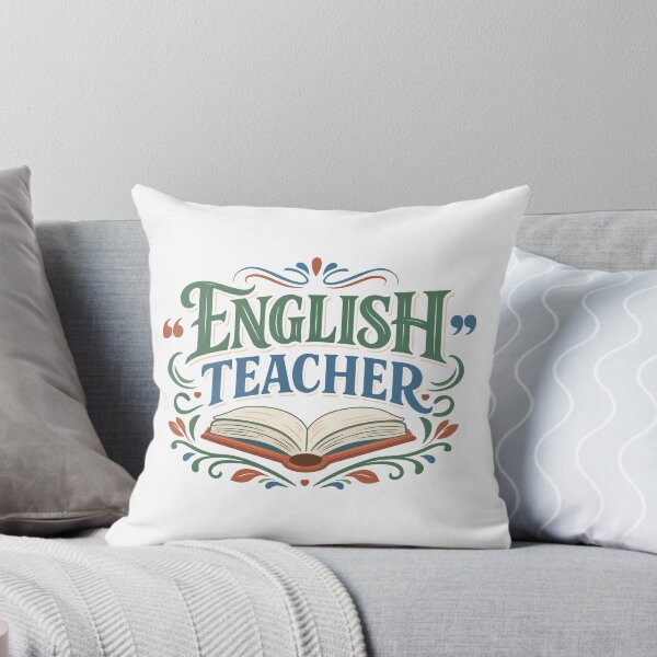 Item preview, English Teacher Open Book – Educational Gift designed and sold by stylishdzign.