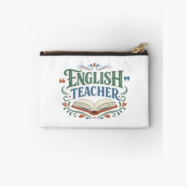 Item preview, English Teacher Open Book – Educational Gift designed and sold by stylishdzign.