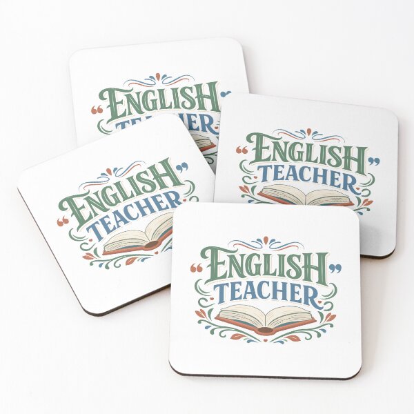 Item preview, English Teacher Open Book – Educational Gift designed and sold by stylishdzign.