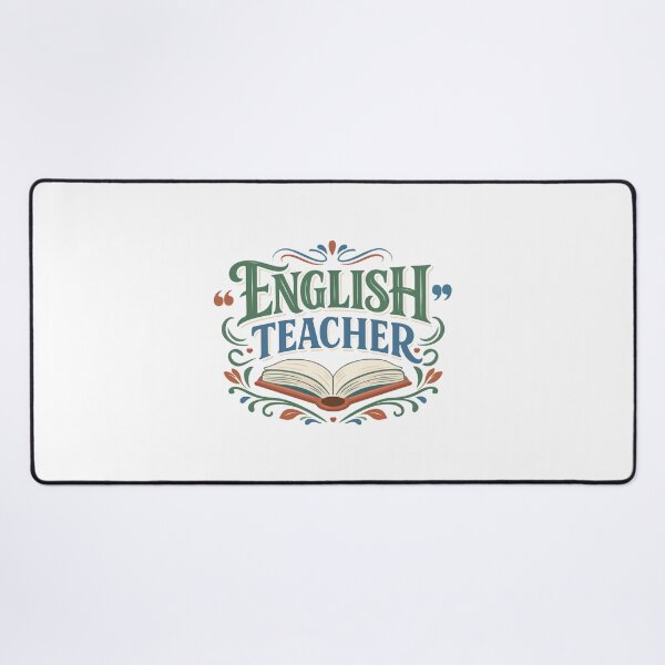 Item preview, English Teacher Open Book – Educational Gift designed and sold by stylishdzign.