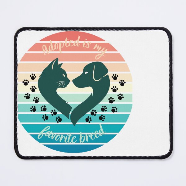 Item preview, Adopted is my favorite breed designed and sold by HappyDoodle11.