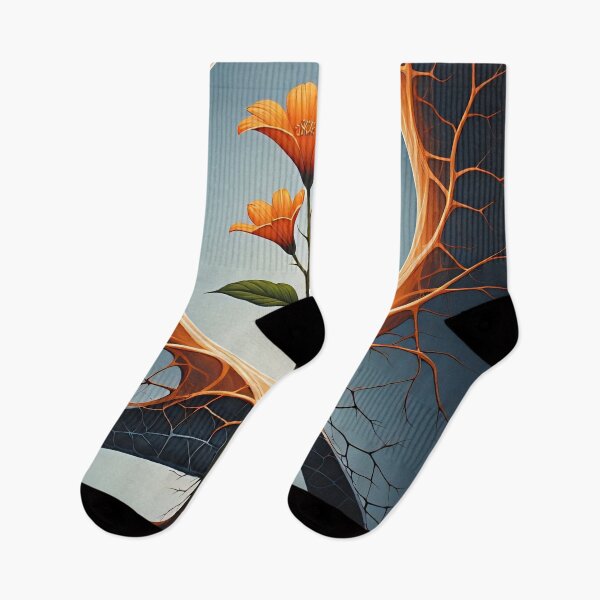 Item preview, A flower grows upwards from dark roots. designed and sold by Mianku | Für das Leben.