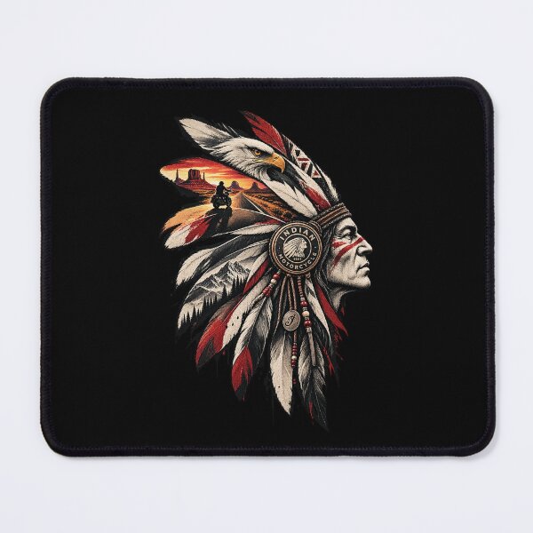 Item preview, Indian Motorcycle Native Chief designed and sold by IronRoadCo.