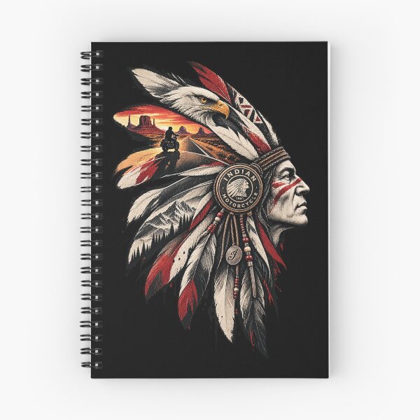 Item preview, Indian Motorcycle Native Chief designed and sold by IronRoadCo.