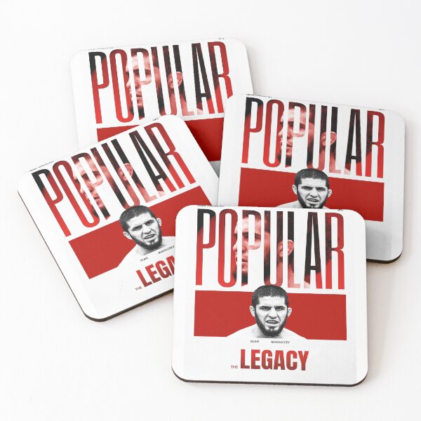 Item preview, Islam Makhachev Popular Legacy Fighter designed and sold by iconiicc.