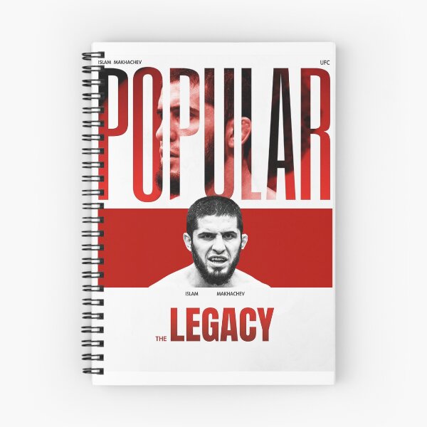 Item preview, Islam Makhachev Popular Legacy Fighter designed and sold by iconiicc.
