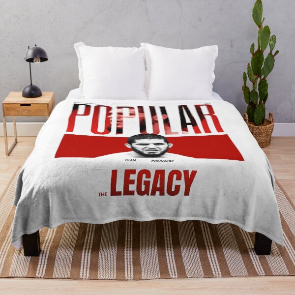 Item preview, Islam Makhachev Popular Legacy Fighter designed and sold by iconiicc.