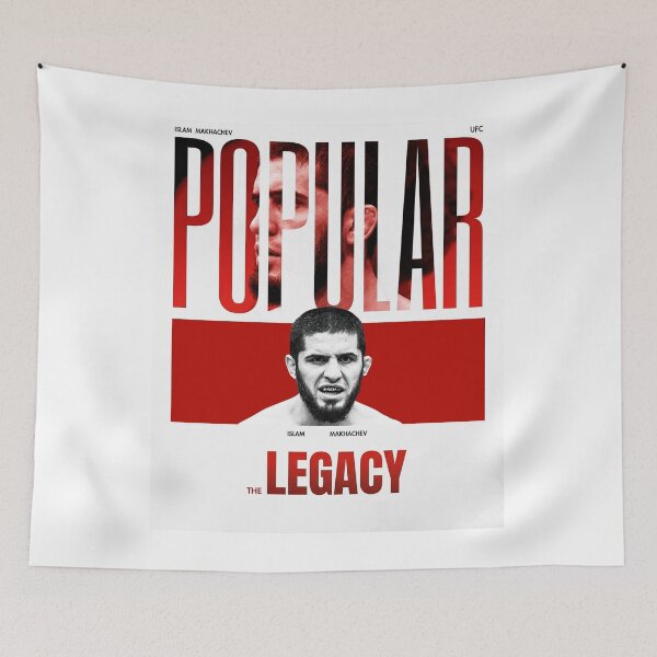 Item preview, Islam Makhachev Popular Legacy Fighter designed and sold by iconiicc.