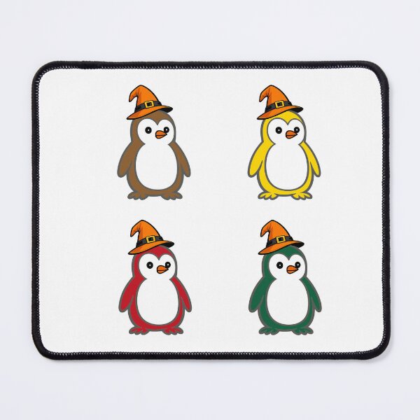 Item preview, Halloween Penguin Quartet | Clean Vector Mascot Set 8 designed and sold by Pippo-Penguin.