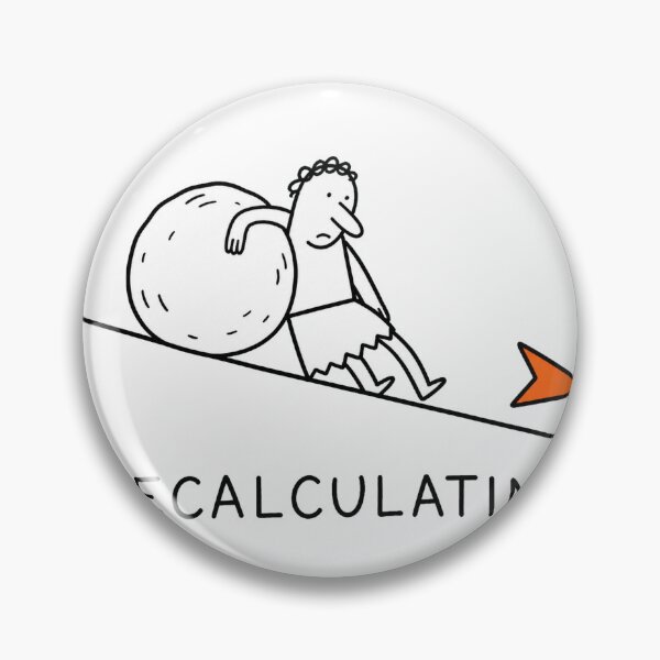 Item preview, Sisyphus Recalculating – Funny Greek Mythology designed and sold by Archons.