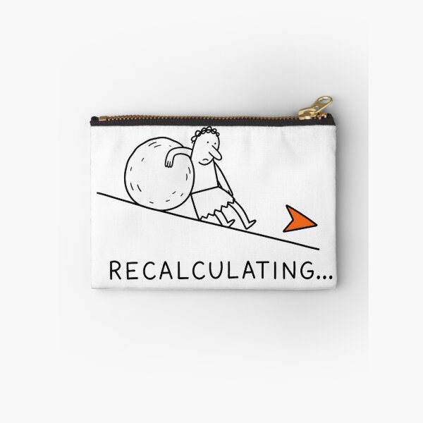 Item preview, Sisyphus Recalculating – Funny Greek Mythology designed and sold by Archons.