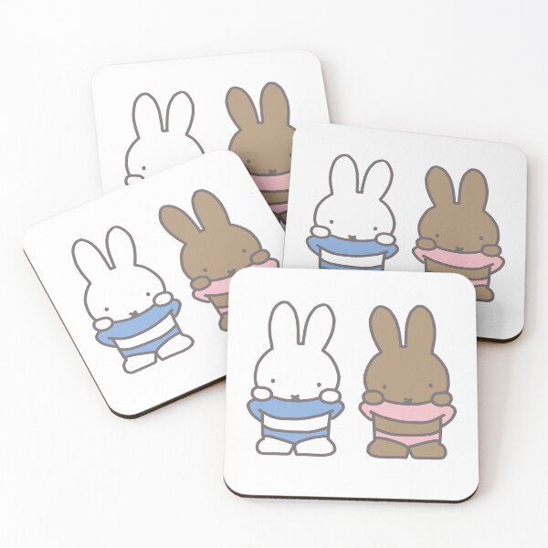 Item preview, Miffy y Melanie designed and sold by MatSat.